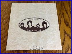The Beatles Love Songs Double Lp On Gold Colored Vinyl With Booklet 1977