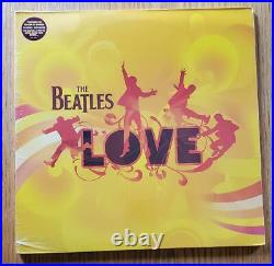 The Beatles Love Stereo 2lp Vinyl Gatefold Cover Factory Sealed New Holland 2007