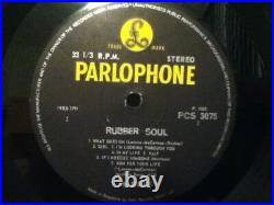 The Beatles Lp Rubber Soul