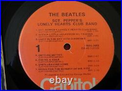 The Beatles Lp Vinyl Records Lot Of 9