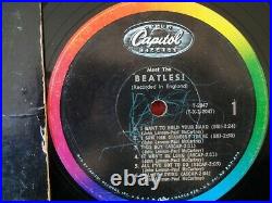 The Beatles Lp Vinyl Records Lot Of 9