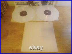 The Beatles Lp White Album N. M 1978 White 2x Lp SEBX-11841 Limited Edition