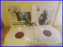 The Beatles Lp White Album N. M 1978 White 2x Lp SEBX-11841 Limited Edition