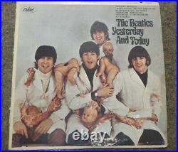 The Beatles Lp Yesterday And Today 1967 Original 3rd State Rare