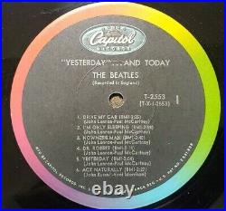 The Beatles Lp Yesterday And Today 1967 Original 3rd State Rare