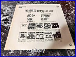 The Beatles Lp Yesterday And Today 1969 Green Label Capitol vinyl LP near mint
