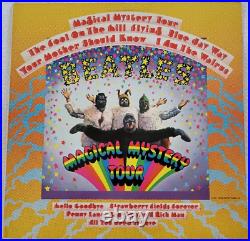 The Beatles MAGICAL MYSTERY TOUR original 1ST PRESSING NEAR MINT. 1967