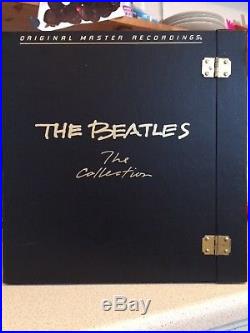 The Beatles MFSL The Collection x14 Original Master Recording Vinyl Record EX/NM