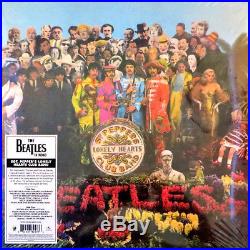 The Beatles MONO Sgt Pepper's Lonely Hearts Club NEW SEALED 180g VINYL LP WORLD