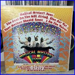 The Beatles Magical Mystery Tour 1967 1st Press Complete WithBooklet VG++ Rainbow