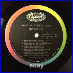 The Beatles, Magical Mystery Tour, 1967 Capitol Records Mal X 2835 Mono Nm/ex
