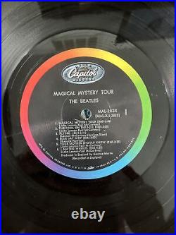 The Beatles Magical Mystery Tour 1967 MAL X 2835 MONO Vinly Record LP VG/VG