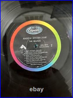 The Beatles Magical Mystery Tour 1967 MAL X 2835 MONO Vinly Record LP VG/VG