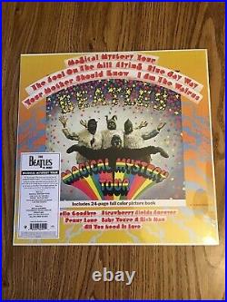The Beatles Magical Mystery Tour 2014 factory sealed Mono LP out of print MINT