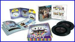 The Beatles- Magical Mystery Tour Blu-ray/DVD + Vinyl EP DELUXE BOX New OOP