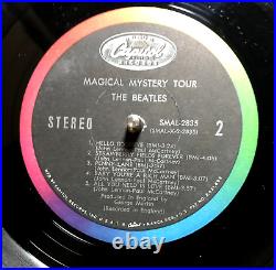 The Beatles Magical Mystery Tour Capital SMAL 2835, Vinyl LP 1967 With Booklet