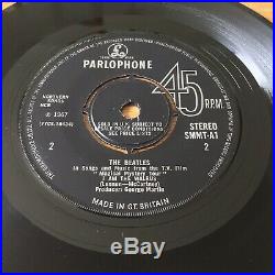 The Beatles Magical Mystery Tour Double EP (Parlophone SMMT) 1967 Stereo Vinyl
