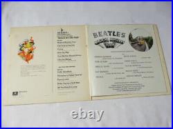 The Beatles Magical Mystery Tour Ex/ex 1976 Uk 1st Press Beat Vinyl Lp