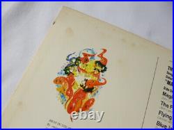 The Beatles Magical Mystery Tour Ex/ex 1976 Uk 1st Press Beat Vinyl Lp