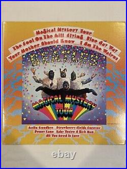 The Beatles? - Magical Mystery Tour LP Vinyl SMAL-2835 1st Pressing Gatefold