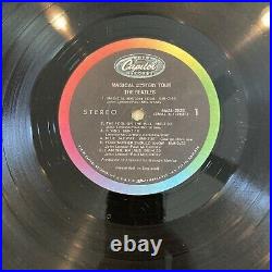 The Beatles Magical Mystery Tour Lp in Shrink 1st Press BMI no ASCAP NM Vinyl