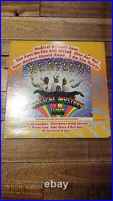 The Beatles -Magical Mystery Tour- MAL 2835 Original 1967 Press with Book