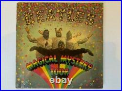The Beatles Magical Mystery Tour (MMT 1) 1967 1st UK 2 x 7 Vinyl EP + Book