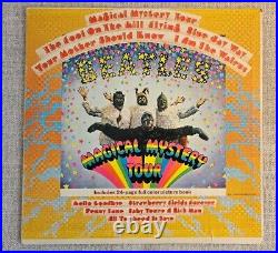 The Beatles Magical Mystery Tour MONO Capitol MAL-2835 First Press 1967