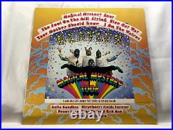 The Beatles Magical Mystery Tour RARE 1978 YELLOW Vinyl PCTC 255 Near Mint Vinyl