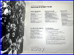 The Beatles Magical Mystery Tour RARE 1978 YELLOW Vinyl PCTC 255 Near Mint Vinyl