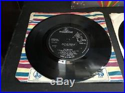 The Beatles Magical Mystery Tour Uk 1967 1st Press Mono & Stereo Vinyl 45 EP's