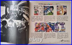 The Beatles Magical Mystery Tour Vinyl LP Capitol Rainbow SMAL 2835 Near Mint