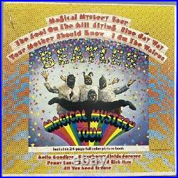 The Beatles Magical Mystery Tour Vinyl Record Album 1967 Capitol SMAL 2835 Book
