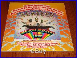 The Beatles Magical Mystery Tour Yellow Colored Vinyl Lp