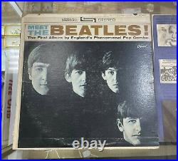 The Beatles, Meet The Beatles, 1964 Capitol 1st Press