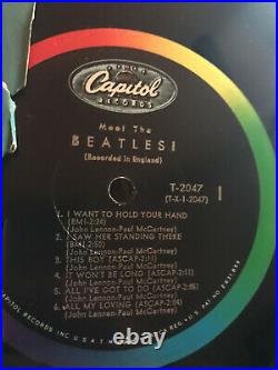 The Beatles Meet The Beatles 1964 Capitol T2047 MONO LP/Vinyl