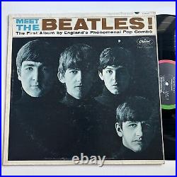 The Beatles Meet The Beatles 1964 LP Original MONO T-2047 VG+ Complete WithSleeve