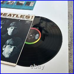 The Beatles Meet The Beatles 1964 LP Original MONO T-2047 VG+ Complete WithSleeve