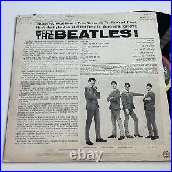 The Beatles Meet The Beatles 1964 LP Original MONO T-2047 VG+ Complete WithSleeve