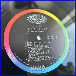 The Beatles Meet The Beatles 1964 LP Original MONO T-2047 VG+ Complete WithSleeve