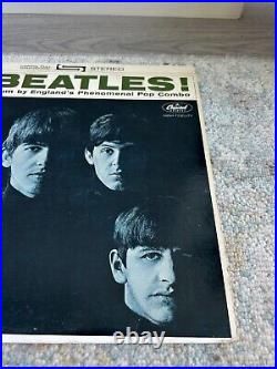 The Beatles Meet The Beatles! 1964 Pressing ST-2047 Complete WithSleeve Stereo EX