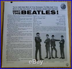 The Beatles Meet The Beatles 1964 Stereo Lp Vinyl Factory Sealed