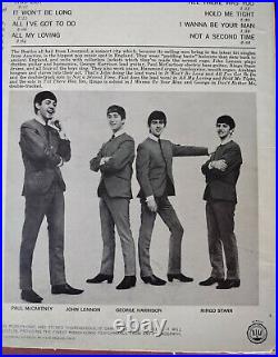 The Beatles Meet The Beatles! Capitol LP T-2047 ROCK MONO DG RAINBOW LABEL