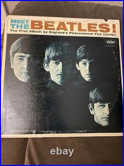 The Beatles Meet The Beatles Capitol Records T-2047 MONO Vinyl LP