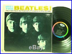 The Beatles Meet The Beatles! Capitol T-2047 Mono RIAA #3 LP Vinyl Record Album
