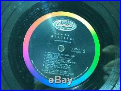 The Beatles Meet The Beatles! Capitol T-2047 Mono RIAA #3 LP Vinyl Record Album