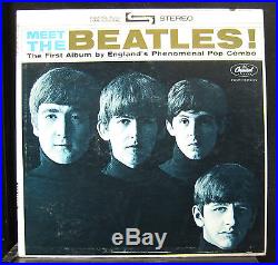 The Beatles Meet The Beatles! LP Mint- ST-2047 Stereo Apple USA Vinyl Record