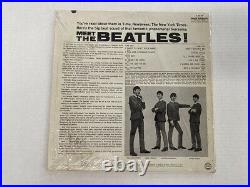 The Beatles Meet The Beatles Mono 3 Bmi Vinyl 8.0, Sleeve 7.0 In Original Sw