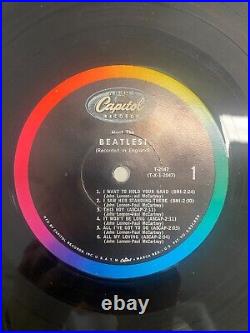 The Beatles Meet The Beatles! Mono T2047 Oldies Record lp original vinyl album