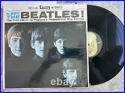 The Beatles Meet The Beatles? Original 1964 Apple Records LP In Shrink! EX/EX